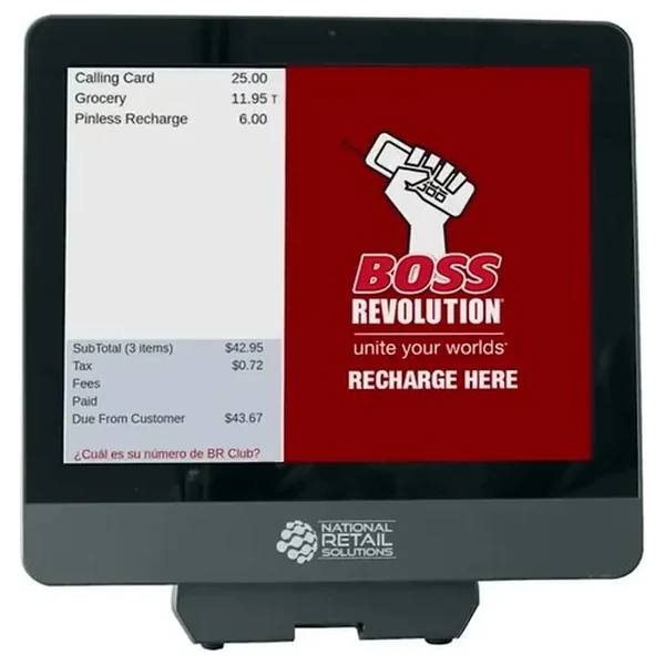 NRS Customer-Facing Screen
