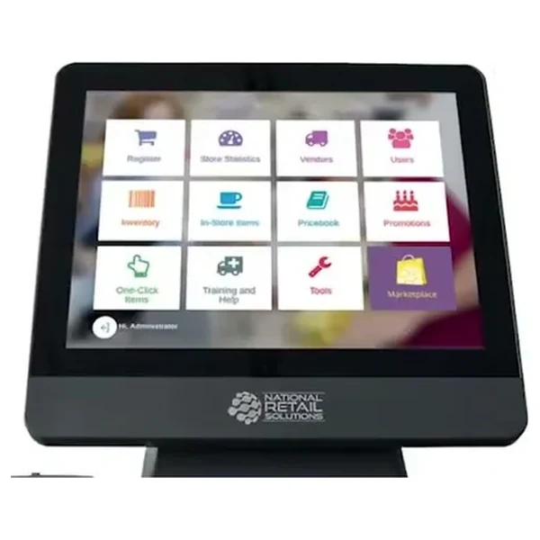 NRS Retailer Touchscreen