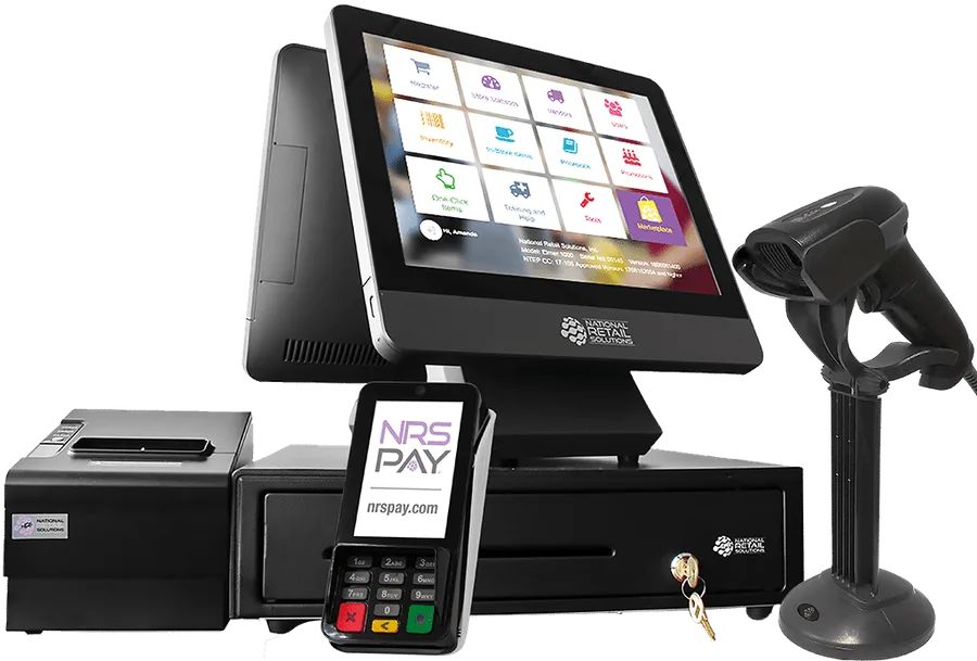 Software de Sistema POS NRS para Comercio Minorista