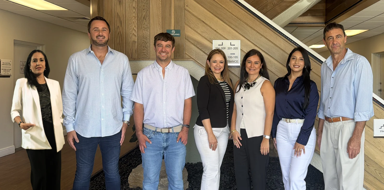 The CDI team at the company headquarters in Delray Beach, Florida.