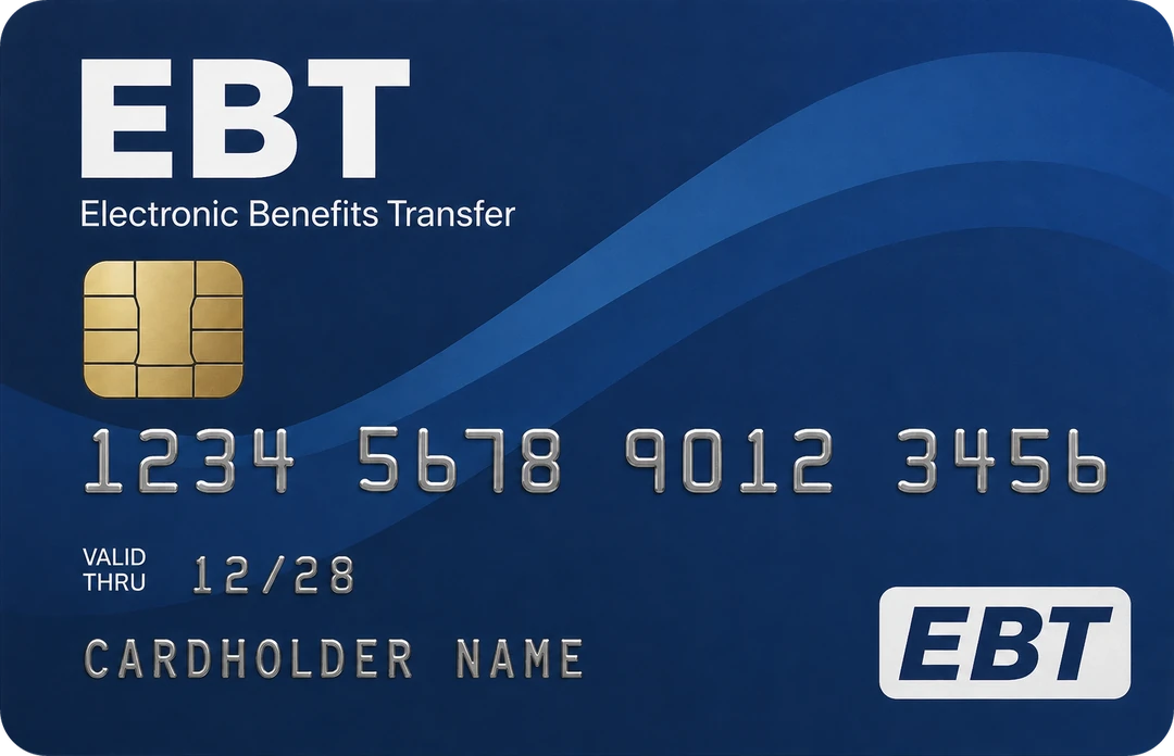 EBT card, Electronic Benefits Transfer