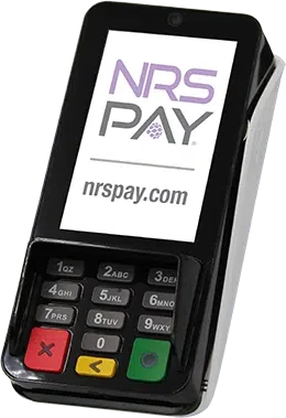 NRS Pay PAX A35 pin pad