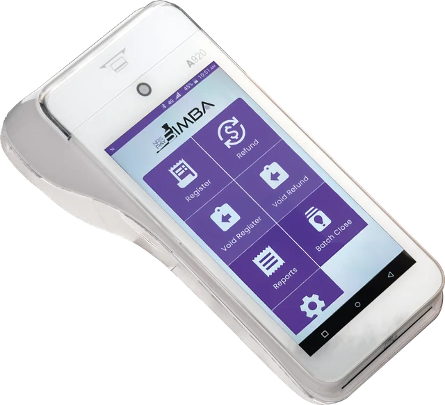 Simba CC credit card terminal